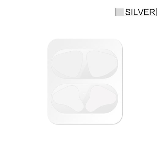 Metallic Dust-Proof Sticker for AirPods with Totoro Case